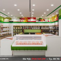 Thiết kế shop thực phẩm sạch - Ruby